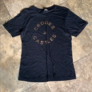 crooks and castles t shirt